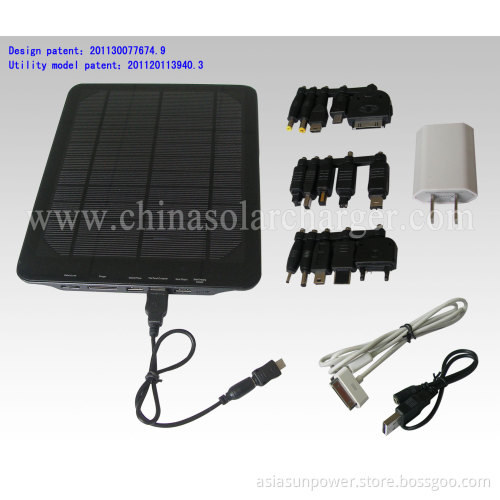 Fashionable Solar Charger for iPad iPhone (PETC-SP80)